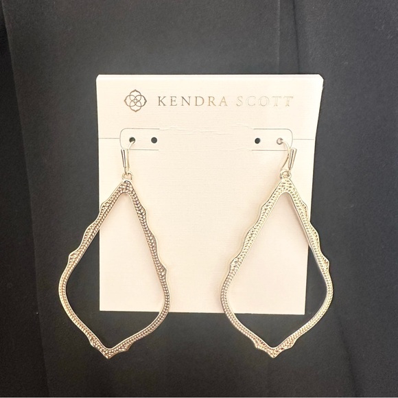 kendra scott - sophee drop earrings (gold) - Picture 2 of 3